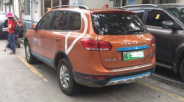 首例共享汽車盜竊案:男子妄圖“共享”變“獨享”被刑拘